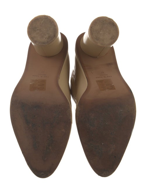 Rag & Bone Patent Leather Printed Boots