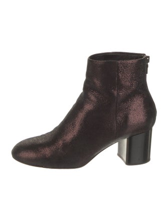 Rag & Bone Suede Glitter Accents Boots