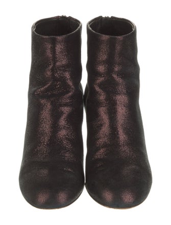 Rag & Bone Suede Glitter Accents Boots