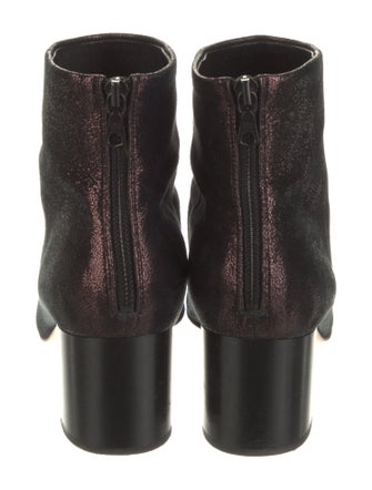 Rag & Bone Suede Glitter Accents Boots