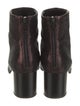 Rag & Bone Suede Glitter Accents Boots