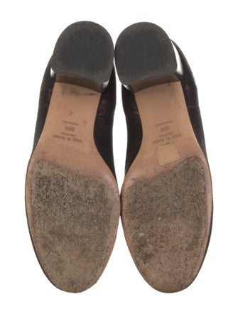 Rag & Bone Suede Glitter Accents Boots