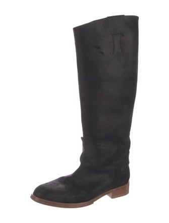 Rag & Bone Leather Riding Boots