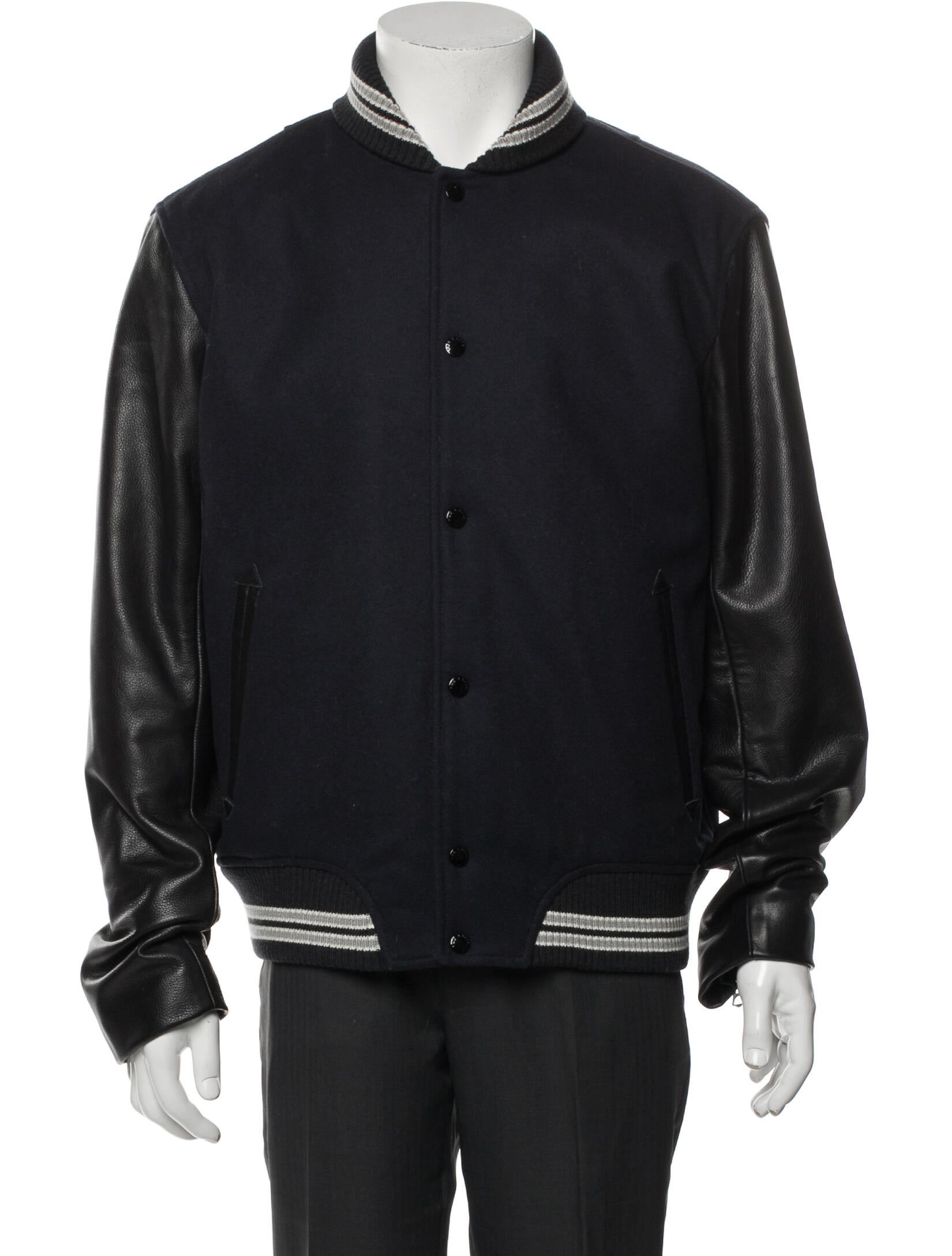 Rag & Bone Virgin Wool Bomber Jacket