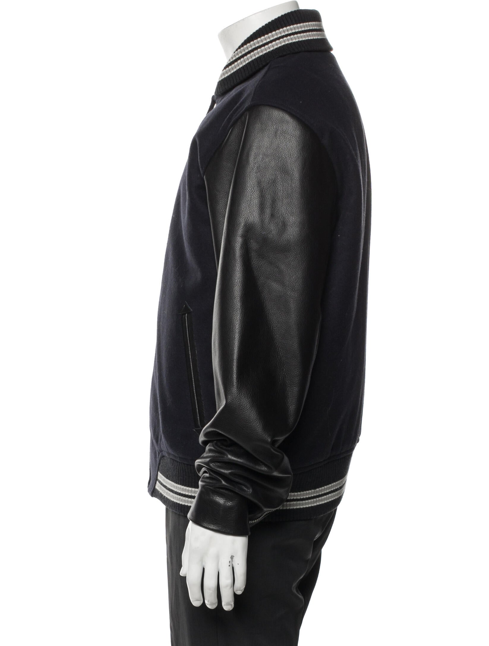 Rag & Bone Virgin Wool Bomber Jacket