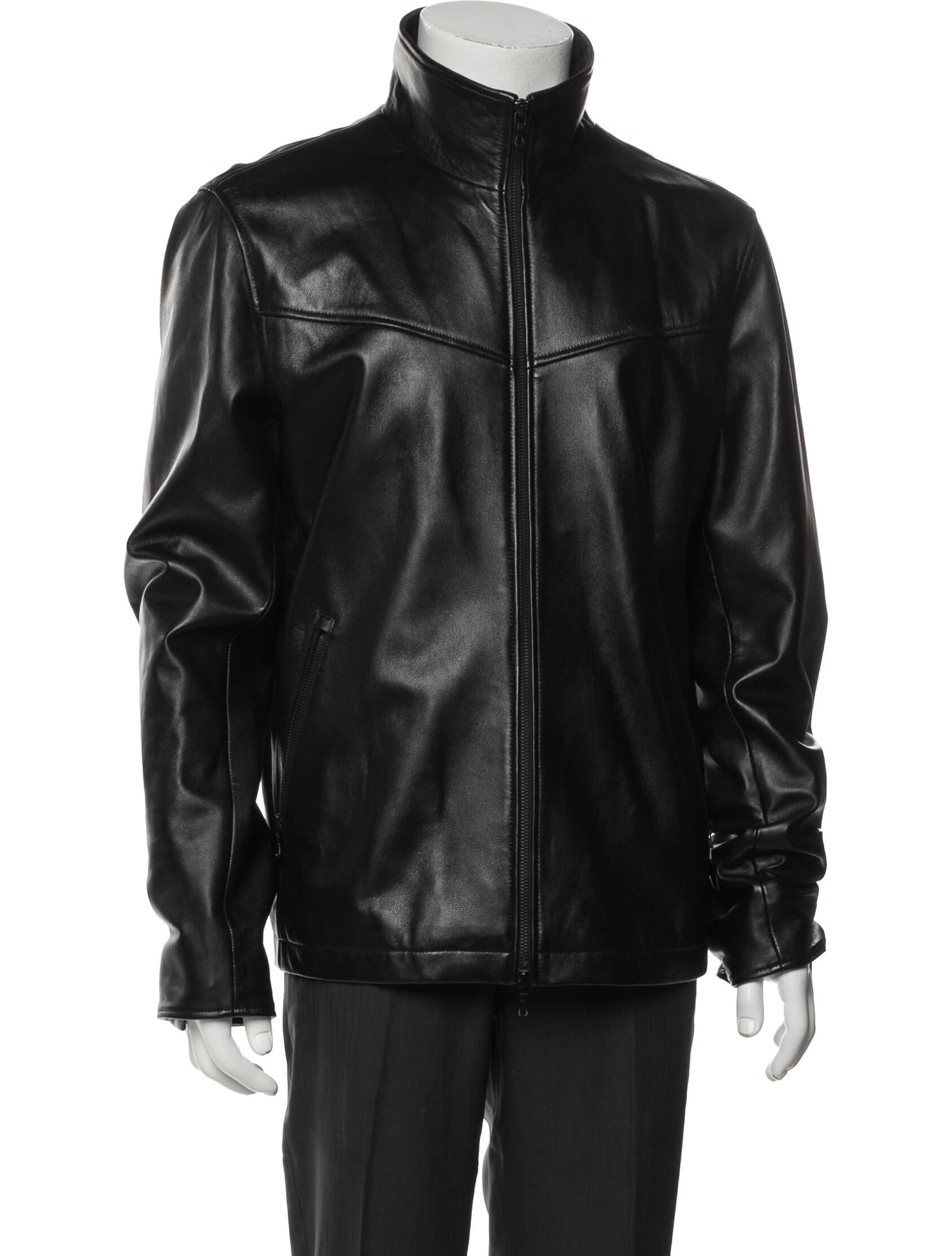 Rag & Bone Leather Moto Jacket