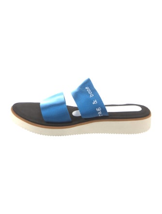 Rag & Bone Graphic Print Slides