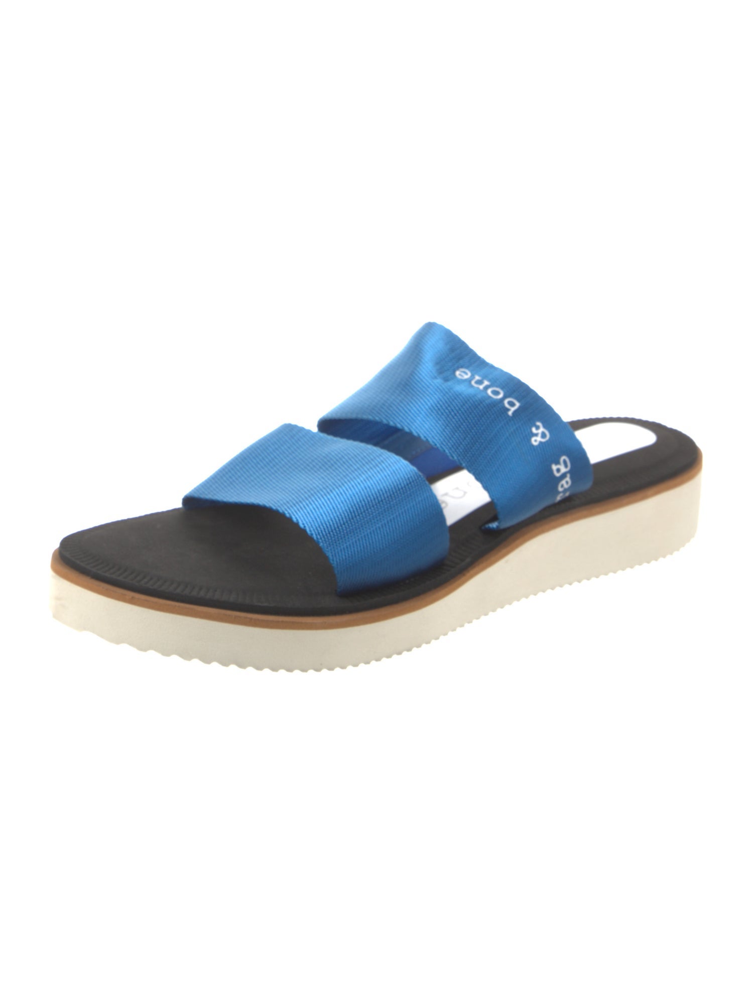 Rag & Bone Graphic Print Slides