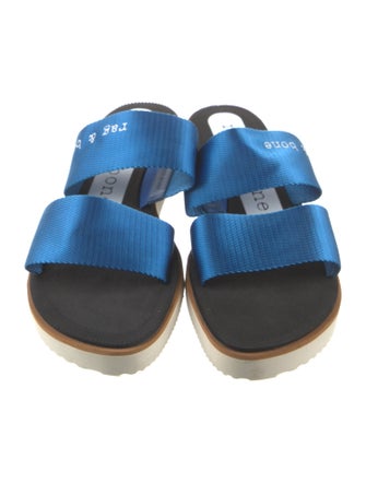 Rag & Bone Graphic Print Slides