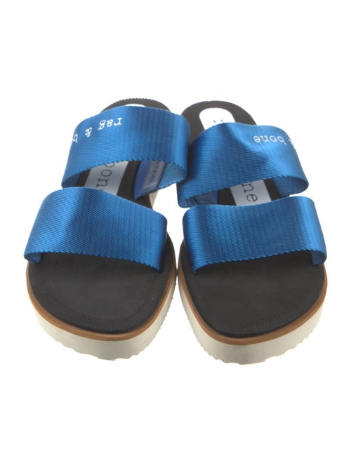 Rag & Bone Graphic Print Slides
