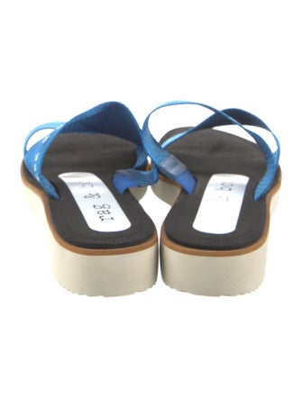 Rag & Bone Graphic Print Slides