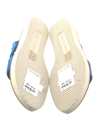 Rag & Bone Graphic Print Slides
