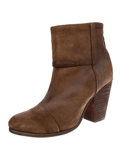 Rag & Bone Suede Boots