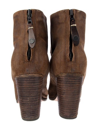 Rag & Bone Suede Boots