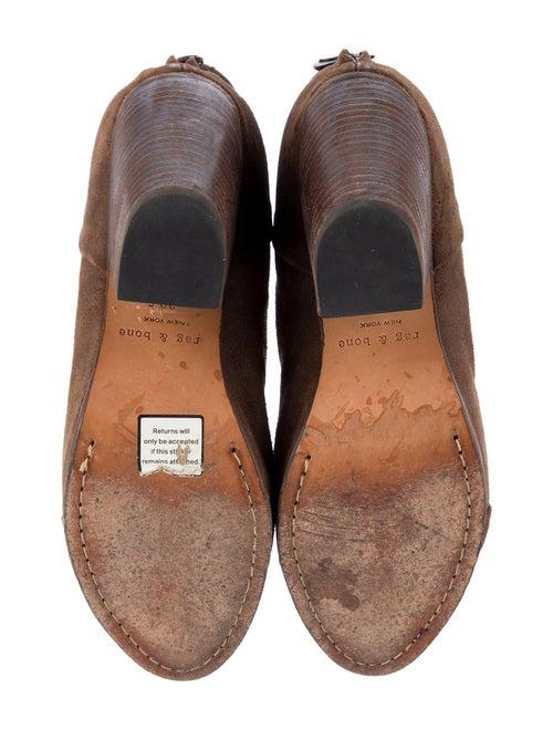 Rag & Bone Suede Boots