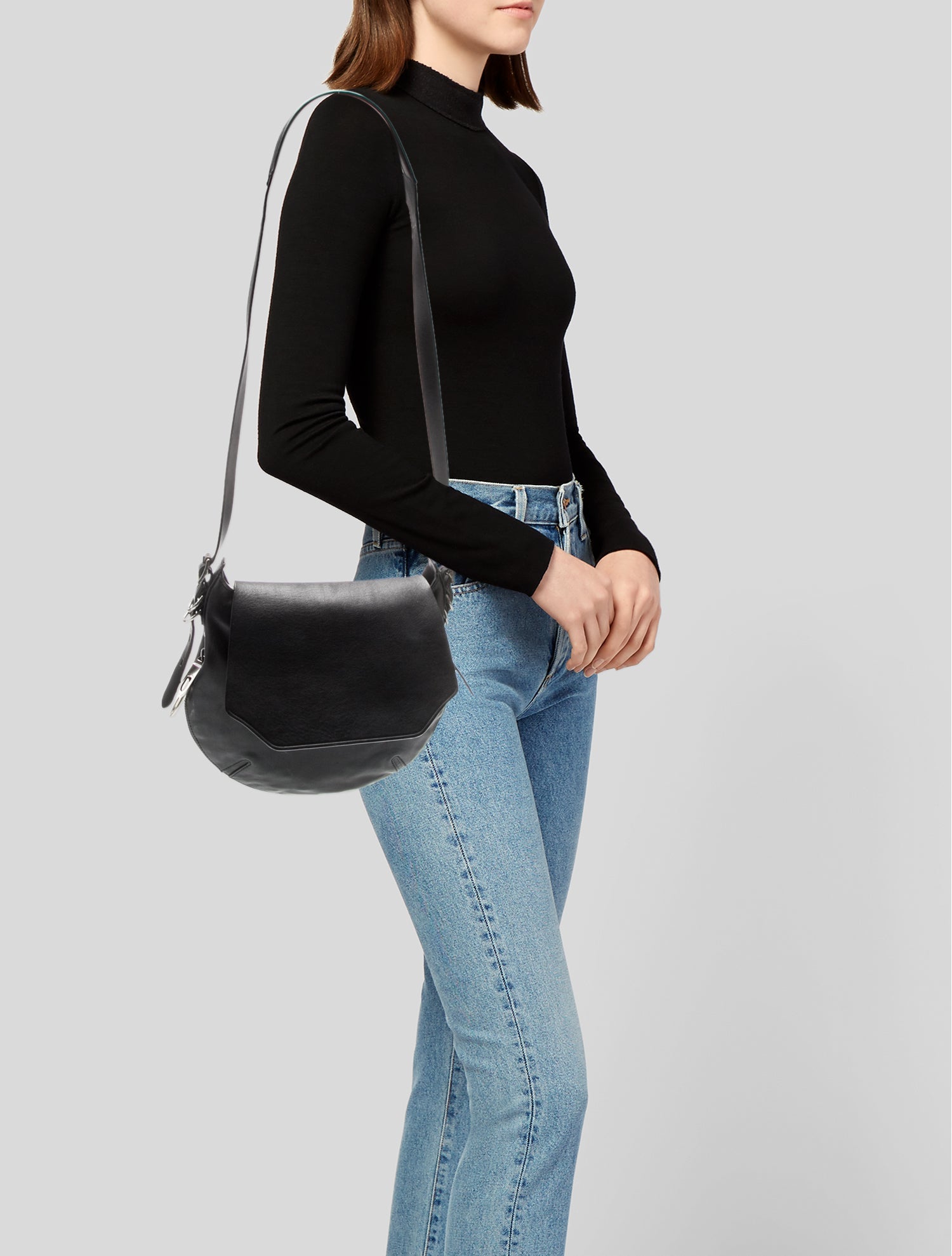 Rag & Bone Leather Shoulder Bag