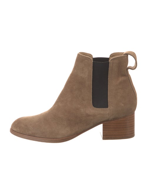 Rag & Bone Suede Chelsea Boots