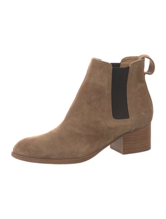 Rag & Bone Suede Chelsea Boots