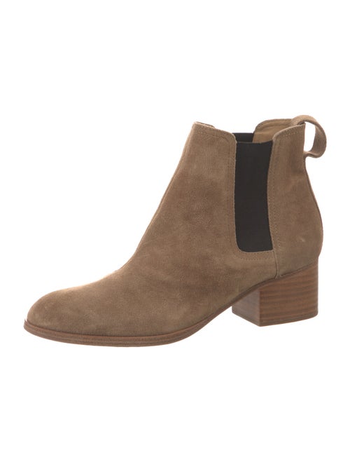 Rag & Bone Suede Chelsea Boots
