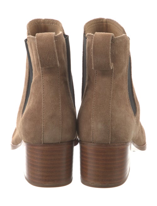 Rag & Bone Suede Chelsea Boots