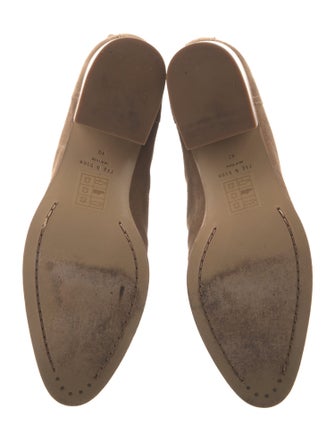 Rag & Bone Suede Chelsea Boots