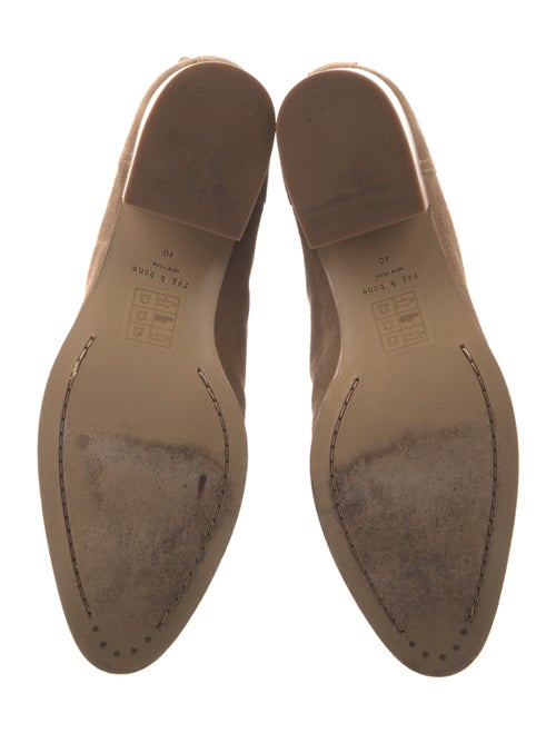 Rag & Bone Suede Chelsea Boots