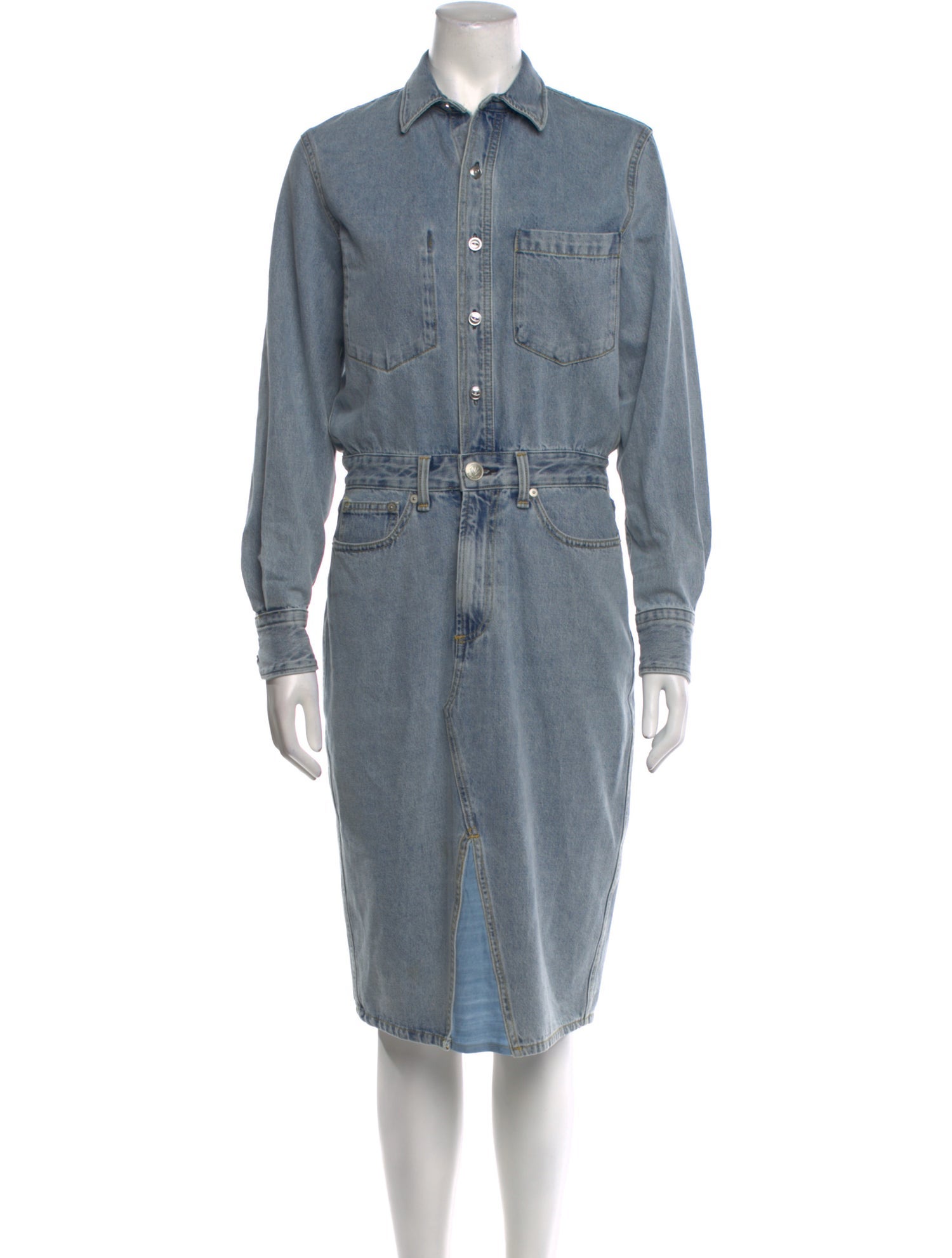 Rag & Bone Midi Length Dress