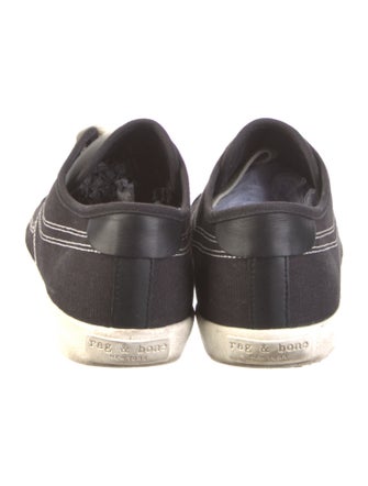 Rag & Bone Canvas Sneakers