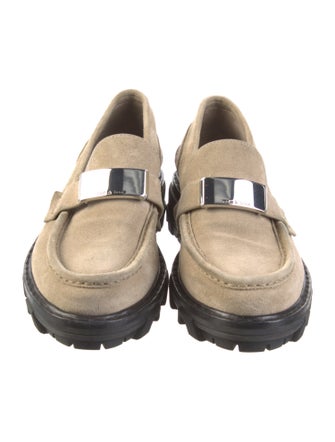 Rag & Bone Suede Loafers