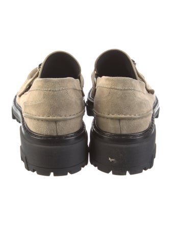 Rag & Bone Suede Loafers