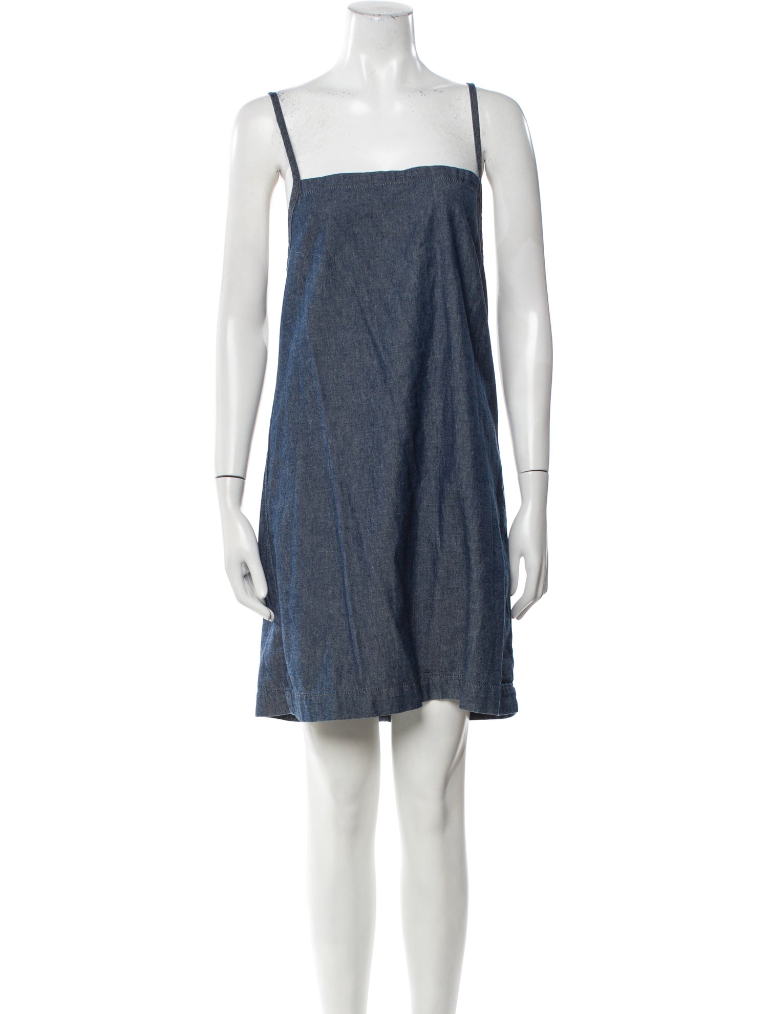 Rag & Bone Square Neckline Mini Dress