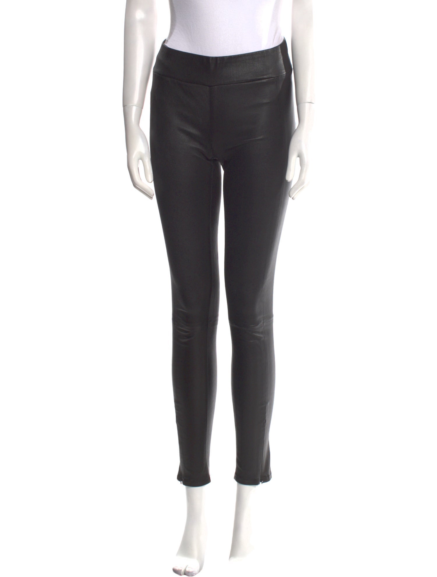 Rag & Bone Lamb Leather Skinny Leg Pants