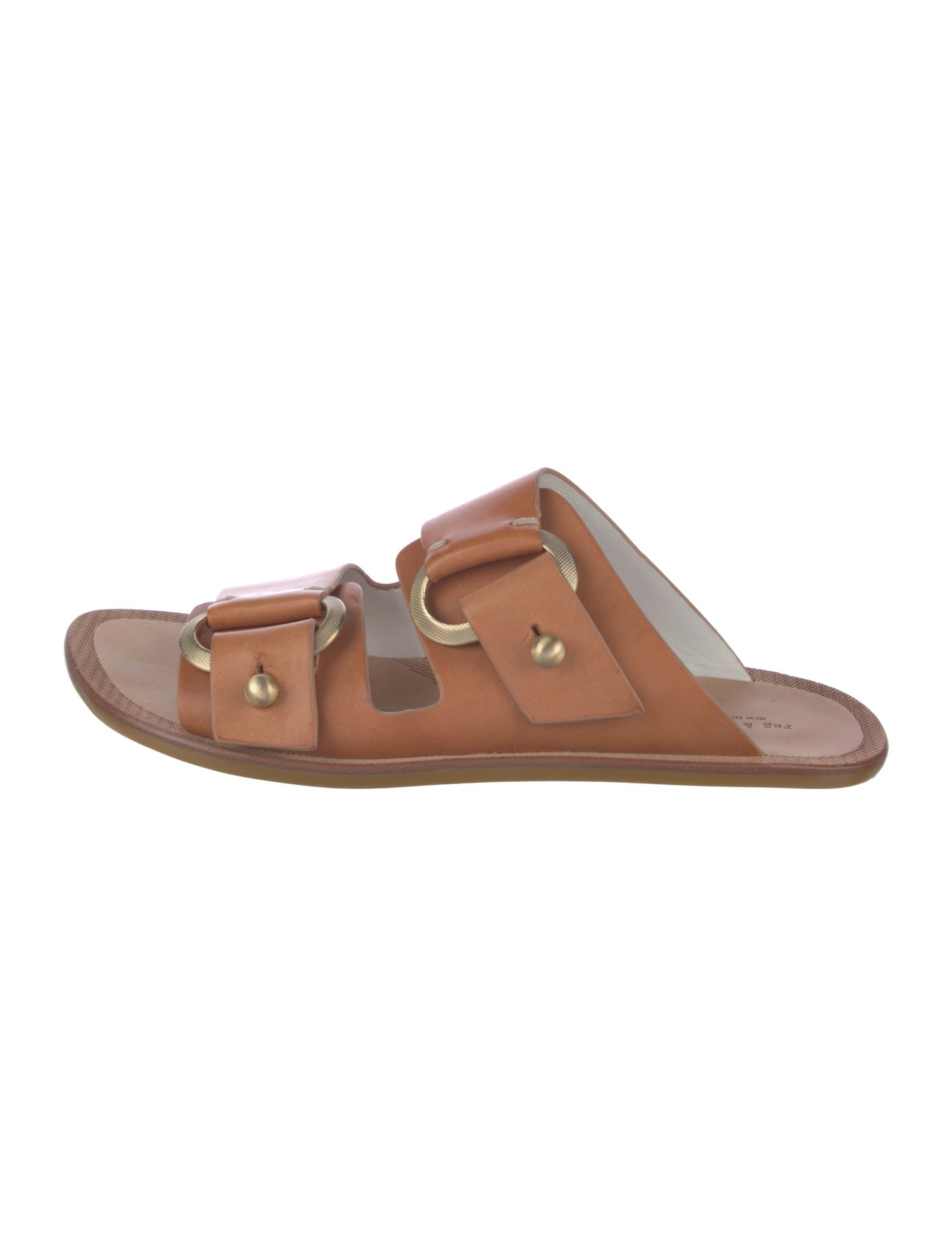 Rag & Bone Leather Slides