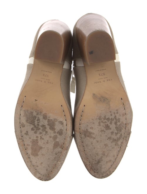Rag & Bone Canvas Boots