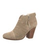 Rag & Bone Suede Lasercut Accents Boots