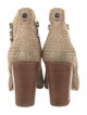 Rag & Bone Suede Lasercut Accents Boots