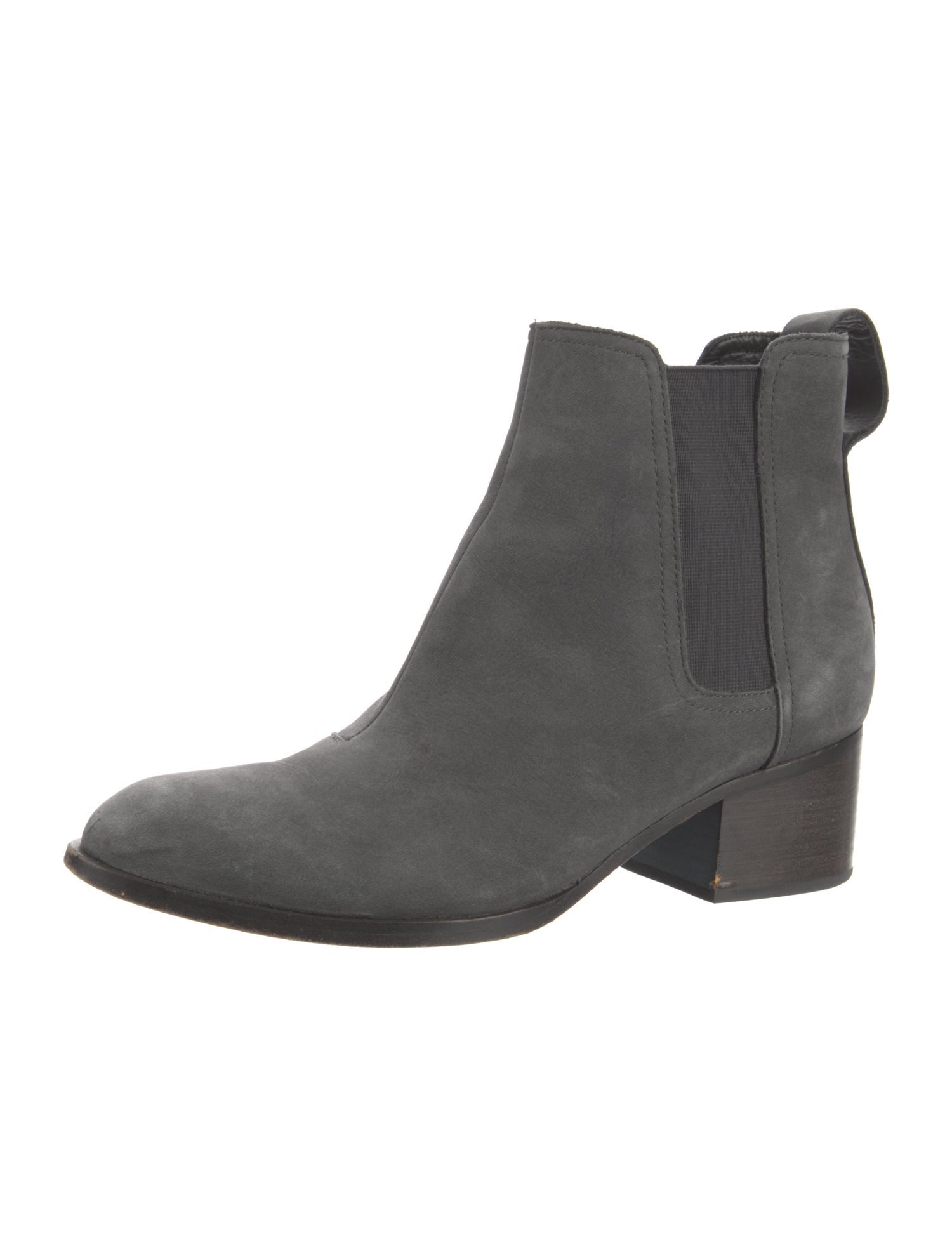 Rag & Bone Suede Chelsea Boots
