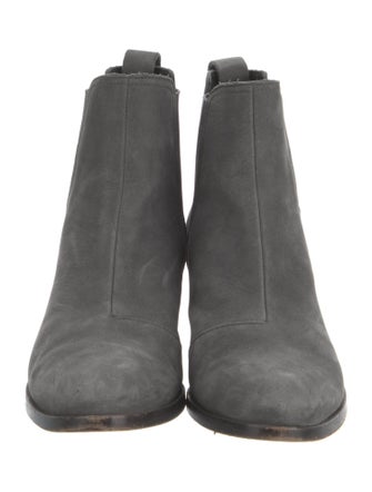 Rag & Bone Suede Chelsea Boots