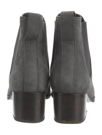 Rag & Bone Suede Chelsea Boots