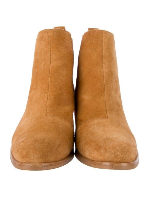 Rag & Bone Suede Chelsea Boots