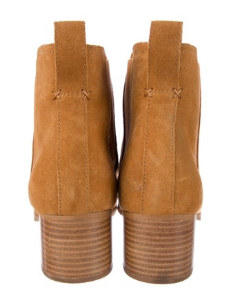 Rag & Bone Suede Chelsea Boots