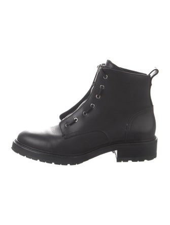 Rag & Bone Leather Combat Boots