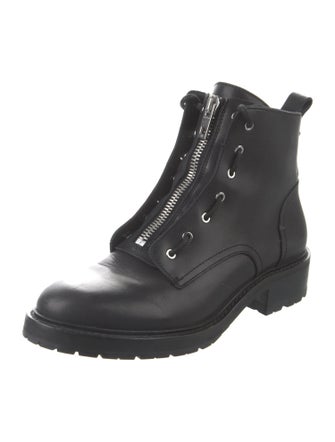 Rag & Bone Leather Combat Boots