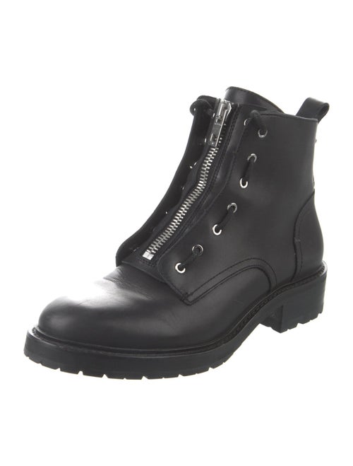 Rag & Bone Leather Combat Boots