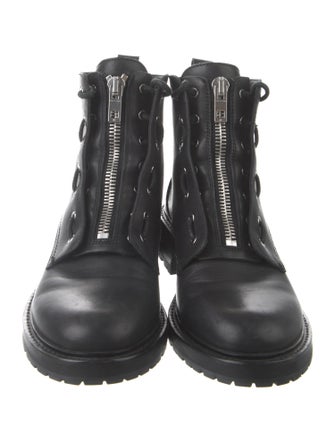 Rag & Bone Leather Combat Boots
