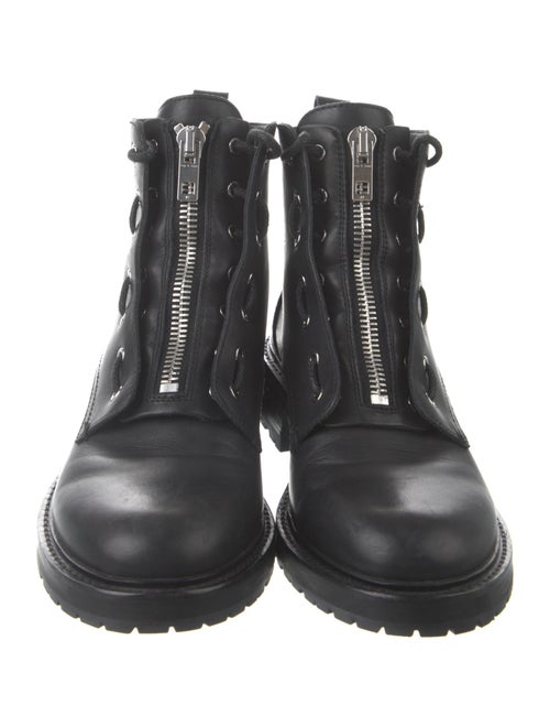 Rag & Bone Leather Combat Boots
