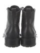 Rag & Bone Leather Combat Boots