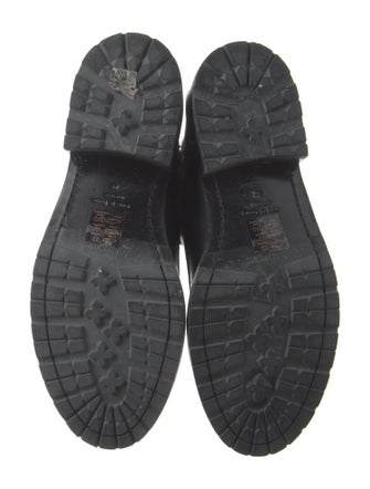 Rag & Bone Leather Combat Boots