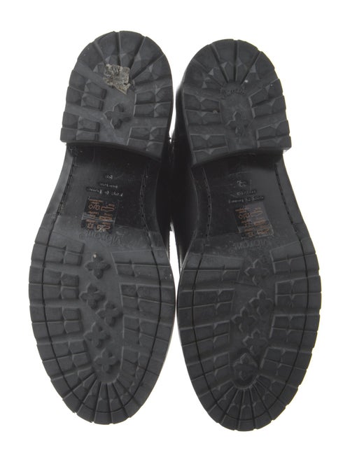 Rag & Bone Leather Combat Boots