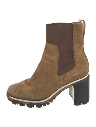 Rag & Bone Suede Chelsea Boots